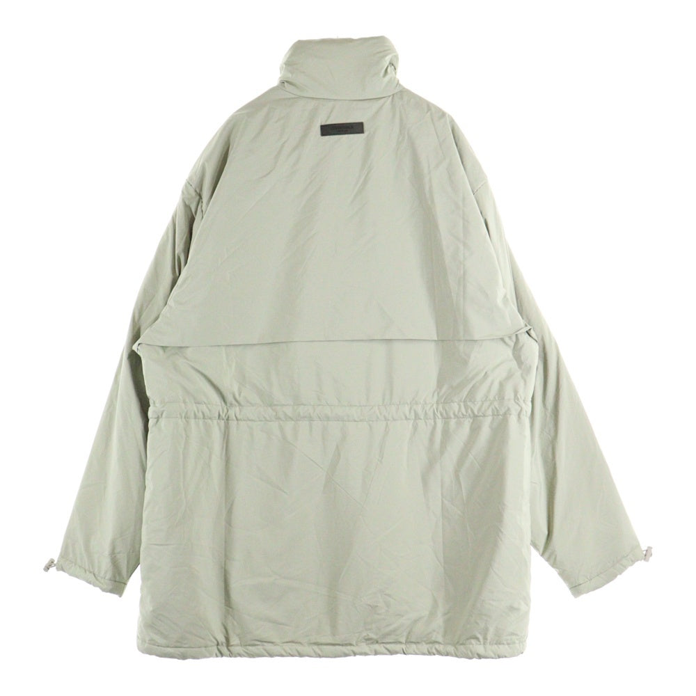 FEAR OF GOD ESSENTIALS(フィアオブゴッド エッセンシャルズ) STORM JACKET ストーム パフィージャケット グレー