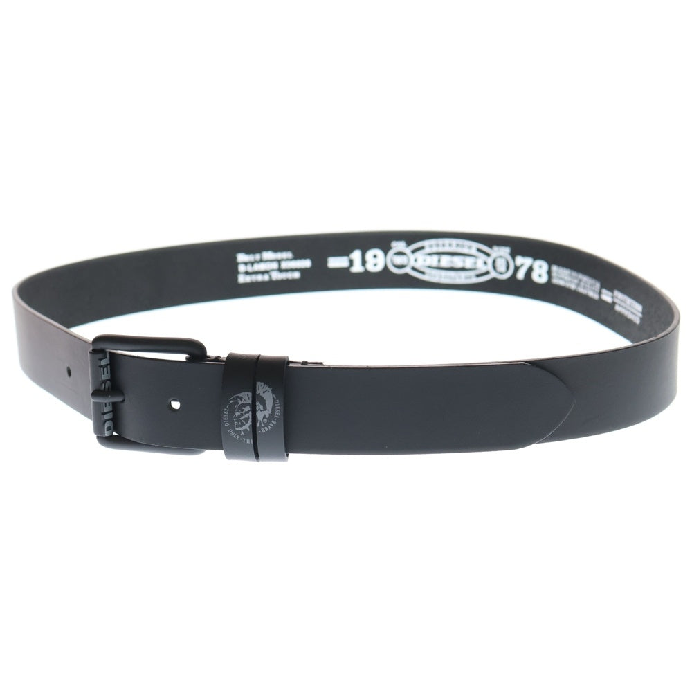 DIESEL(ディーゼル) フルブラックロゴベルト