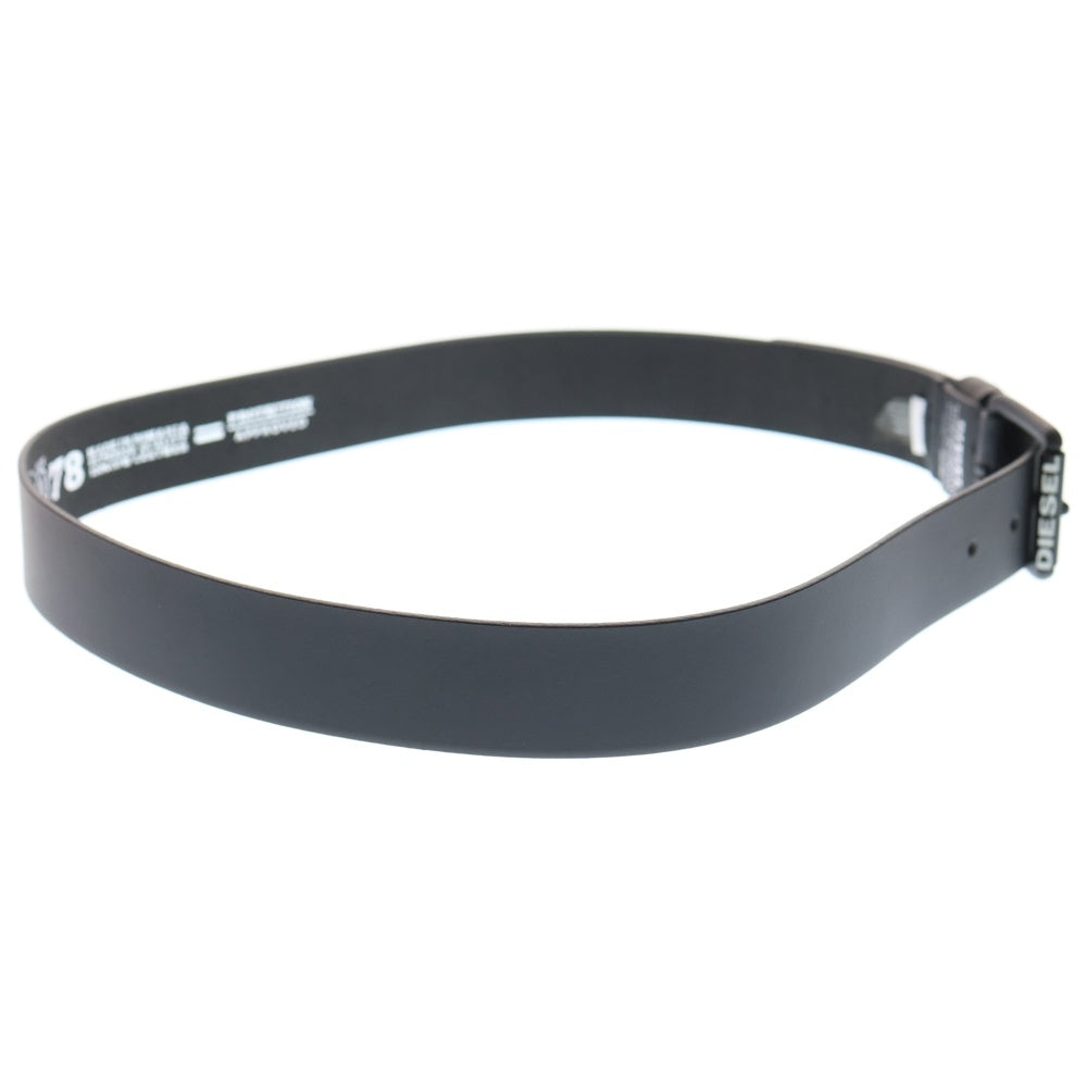 DIESEL(ディーゼル) フルブラックロゴベルト