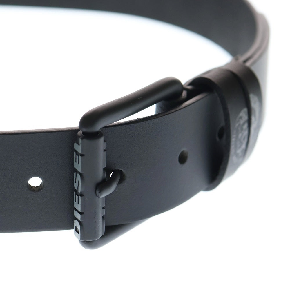 DIESEL(ディーゼル) フルブラックロゴベルト