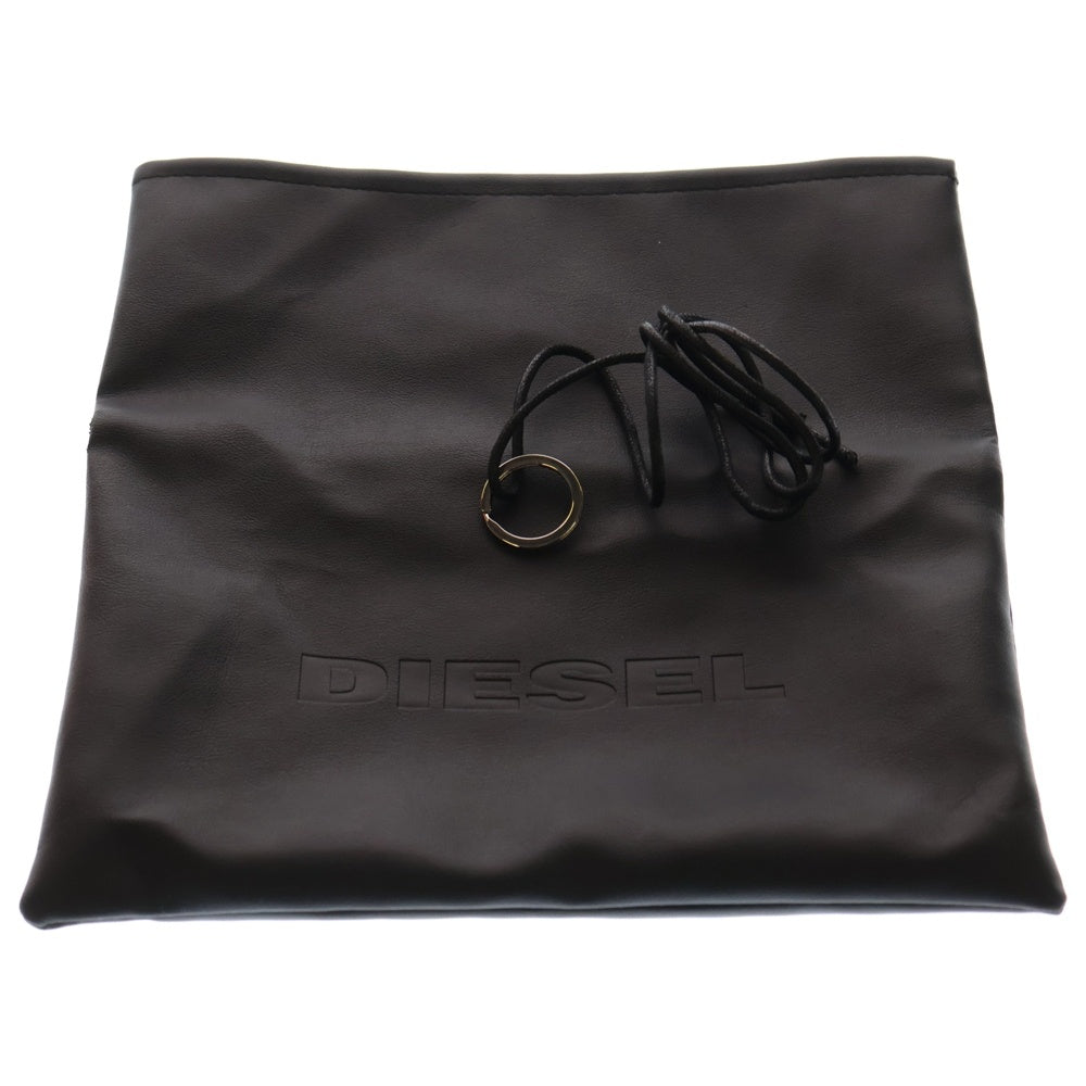 DIESEL(ディーゼル) フルブラックロゴベルト