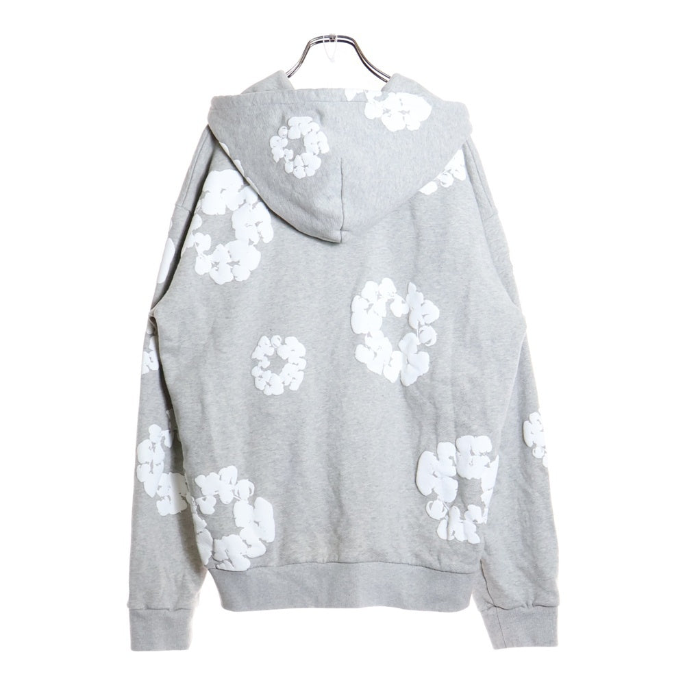 DENIM TEARS(デニムティアーズ) COTTON WREATH ZIP HOODIE コットン