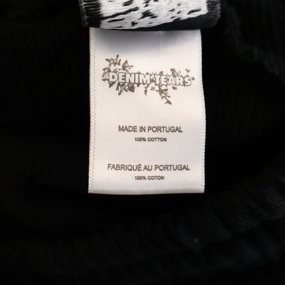 DENIM TEARS(デニムティアーズ) COTTON WREATH SWEATPANTS コットン