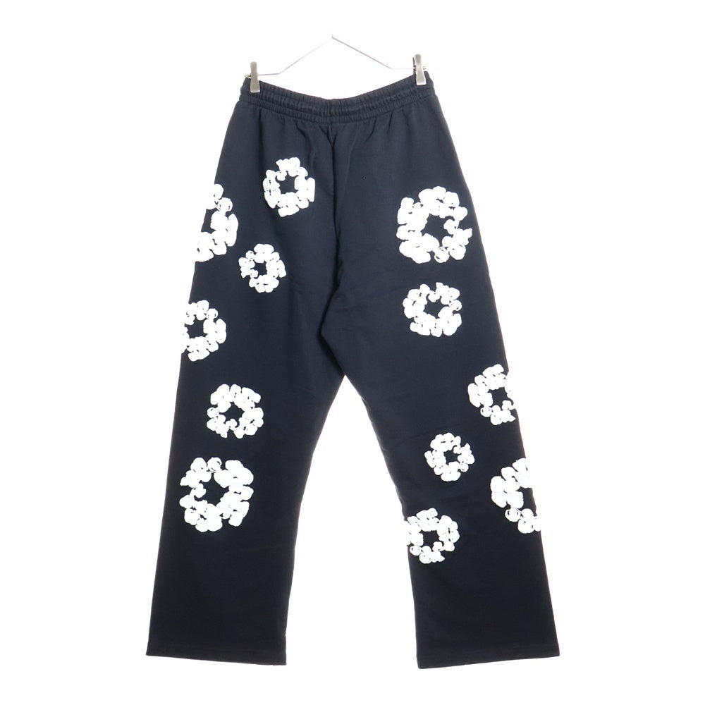 DENIM TEARS(デニムティアーズ) COTTON WREATH SWEATPANTS コットン