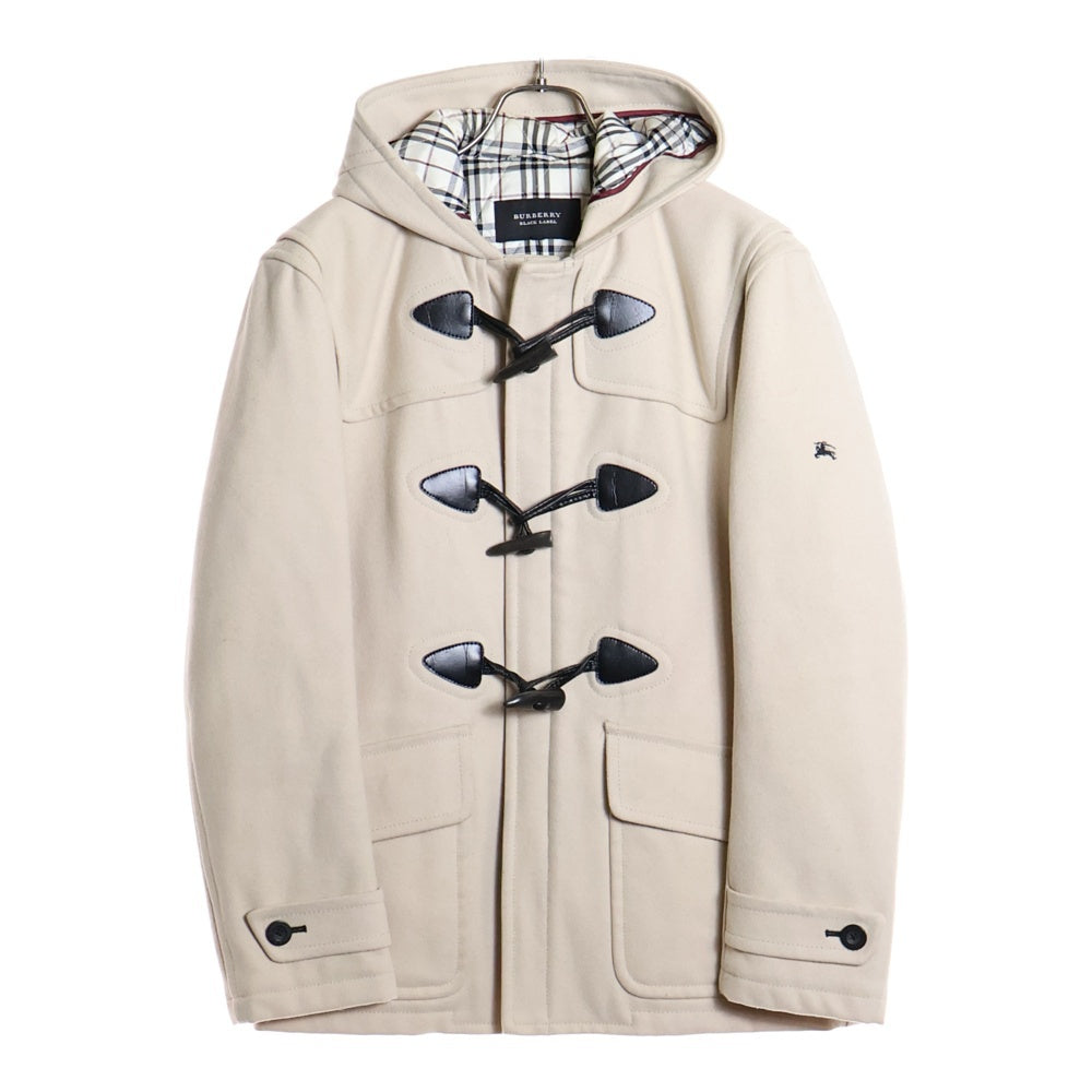 BURBERRY BLACK LABEL(バーバリー ブラックレーベル) Wool Duffle Coat