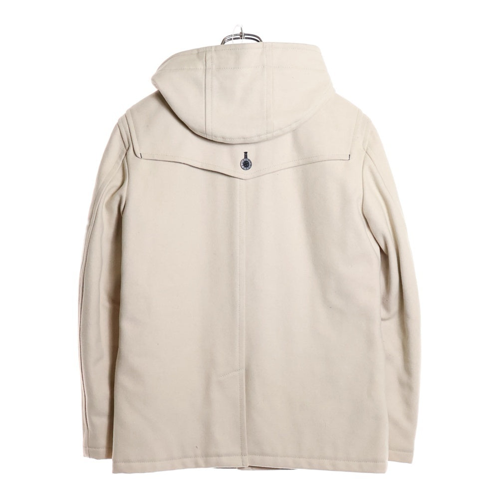 BURBERRY BLACK LABEL(バーバリー ブラックレーベル) Wool Duffle Coat ウール ダッフルコート ベージュ BMP67-530-09