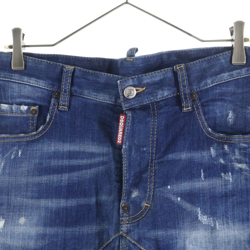 DSQUARED2(ディースクエアード) 18AW TIDY BIKER JEAN タイディ バイカー ジーンズ デニムパンツ インディゴ S71LB0493
