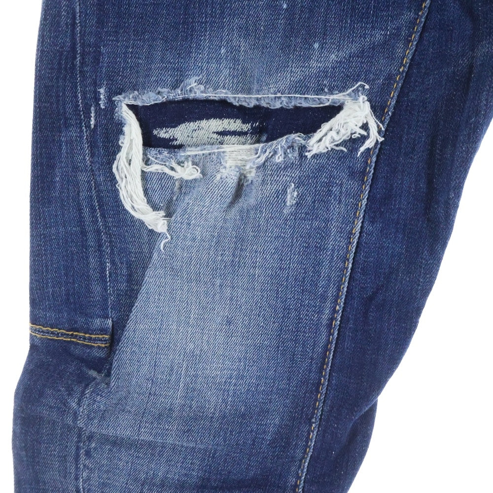 DSQUARED2(ディースクエアード) 18AW TIDY BIKER JEAN タイディ バイカー ジーンズ デニムパンツ インディゴ S71LB0493