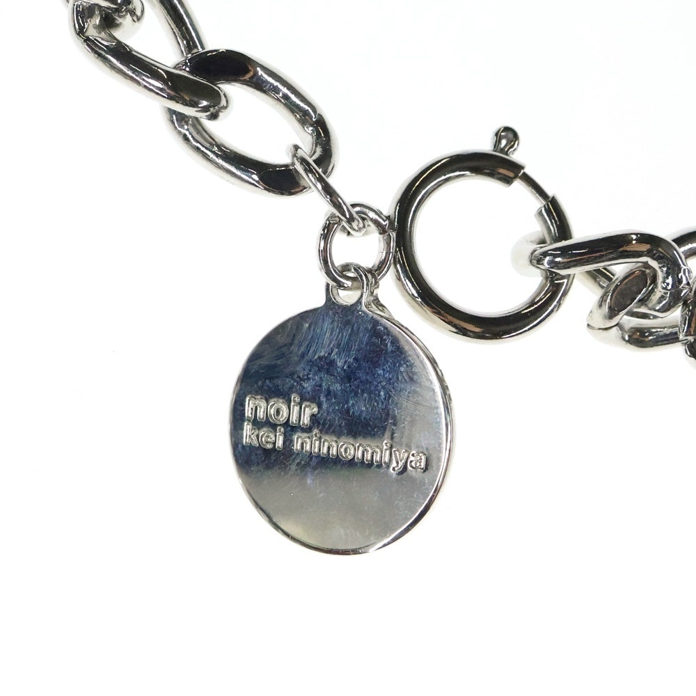 NOIR KEI NINOMIYA(ノワール ケイニノミヤ) フローラル チェーントップ ハーネスベスト レディース シルバー