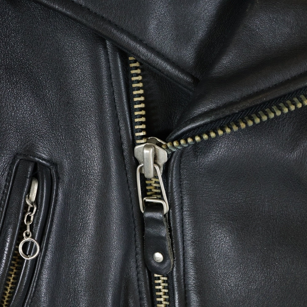 HARLEY DAVIDSON(ハーレーダビッドソン) RIDERS JACKET ダブルライダースジャケット レザージャケット ブラック