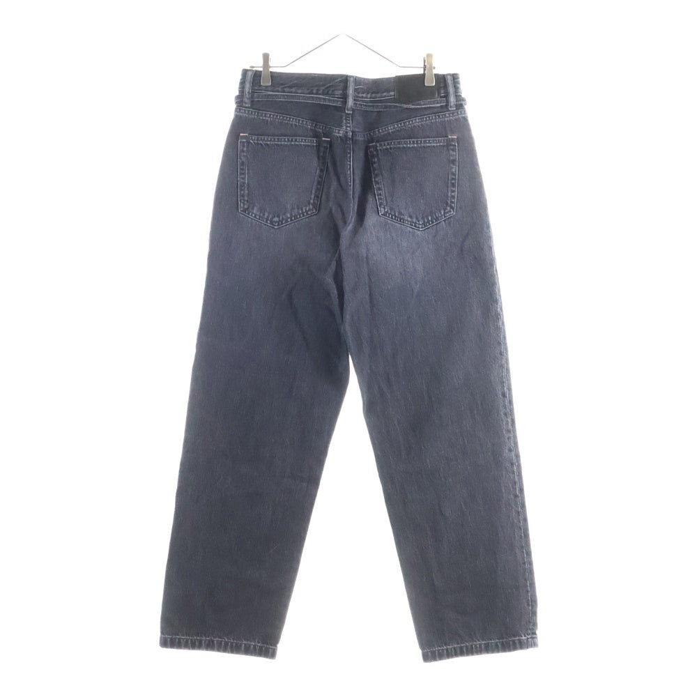 Acne Studios(アクネ ストゥディオズ) COTTON DENIM PANTS コットン ストレート デニムパンツ ブラック C00033