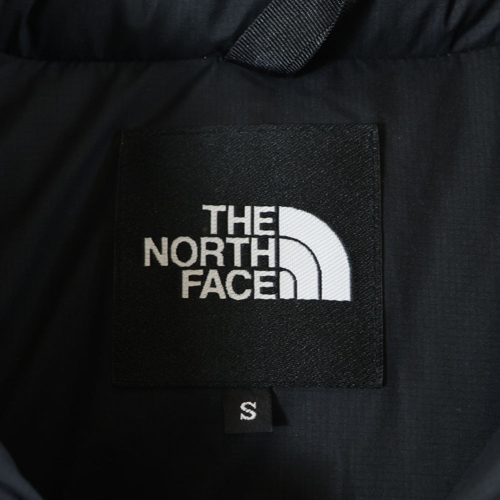 THE NORTH FACE(ザノースフェイス) ALTERATION SIERRA JACKET オルタレーション シエラ ダウンジャケット ブラック ND92361