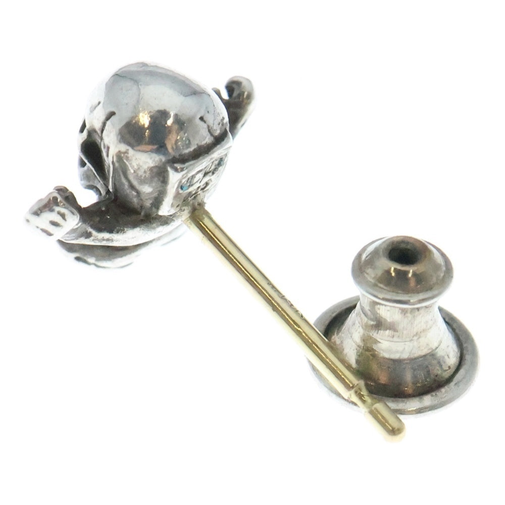 確実正規品 クロムハーツ スカル　ピアス　フォティ Chrome Hearts クロムハーツ フォティ スカルデザインピアス