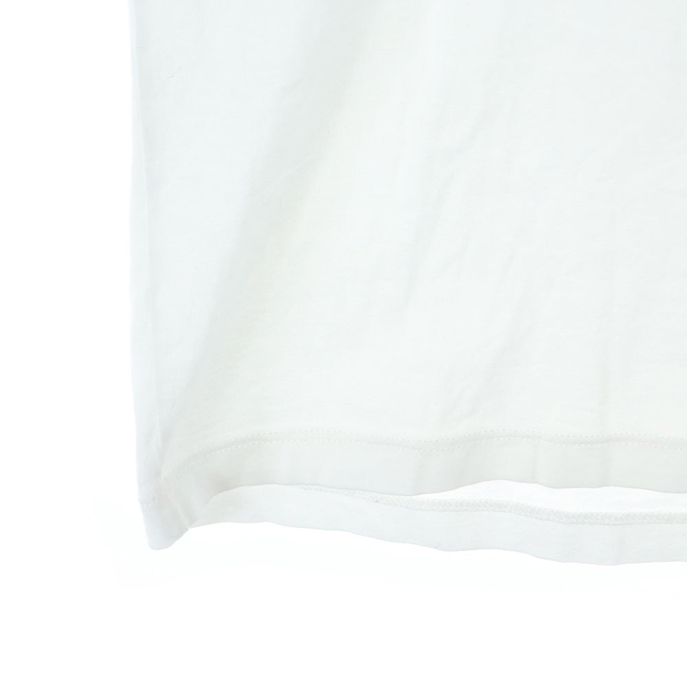 CELINE(セリーヌ) Triomphe Loose T-Shirt トリオンフ ロゴ刺繍 半袖Tシャツ ホワイト 2X04I671Q.01OB