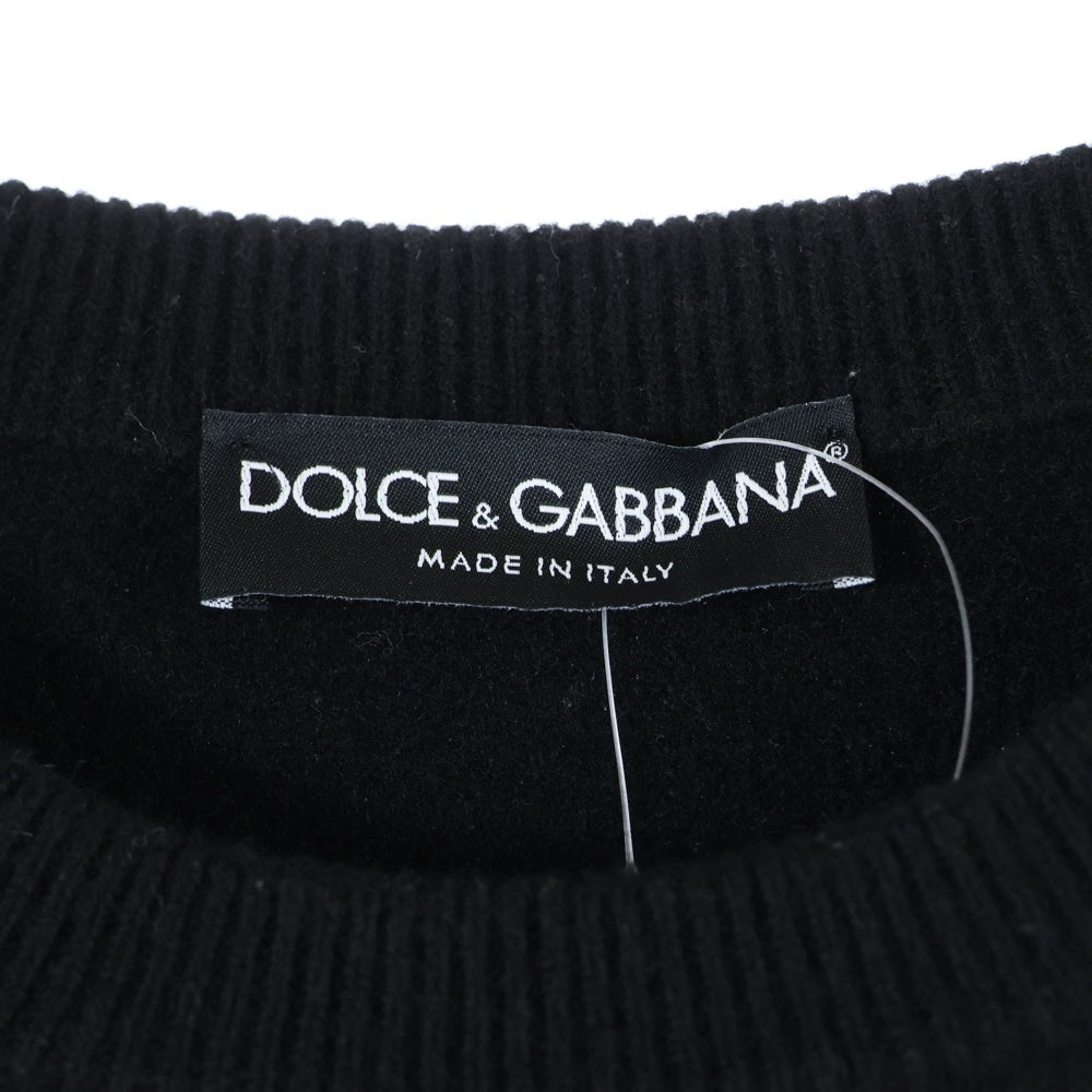 DOLCE & GABBANA(ドルチェアンドガッバーナ) Logo Sweater ロゴ