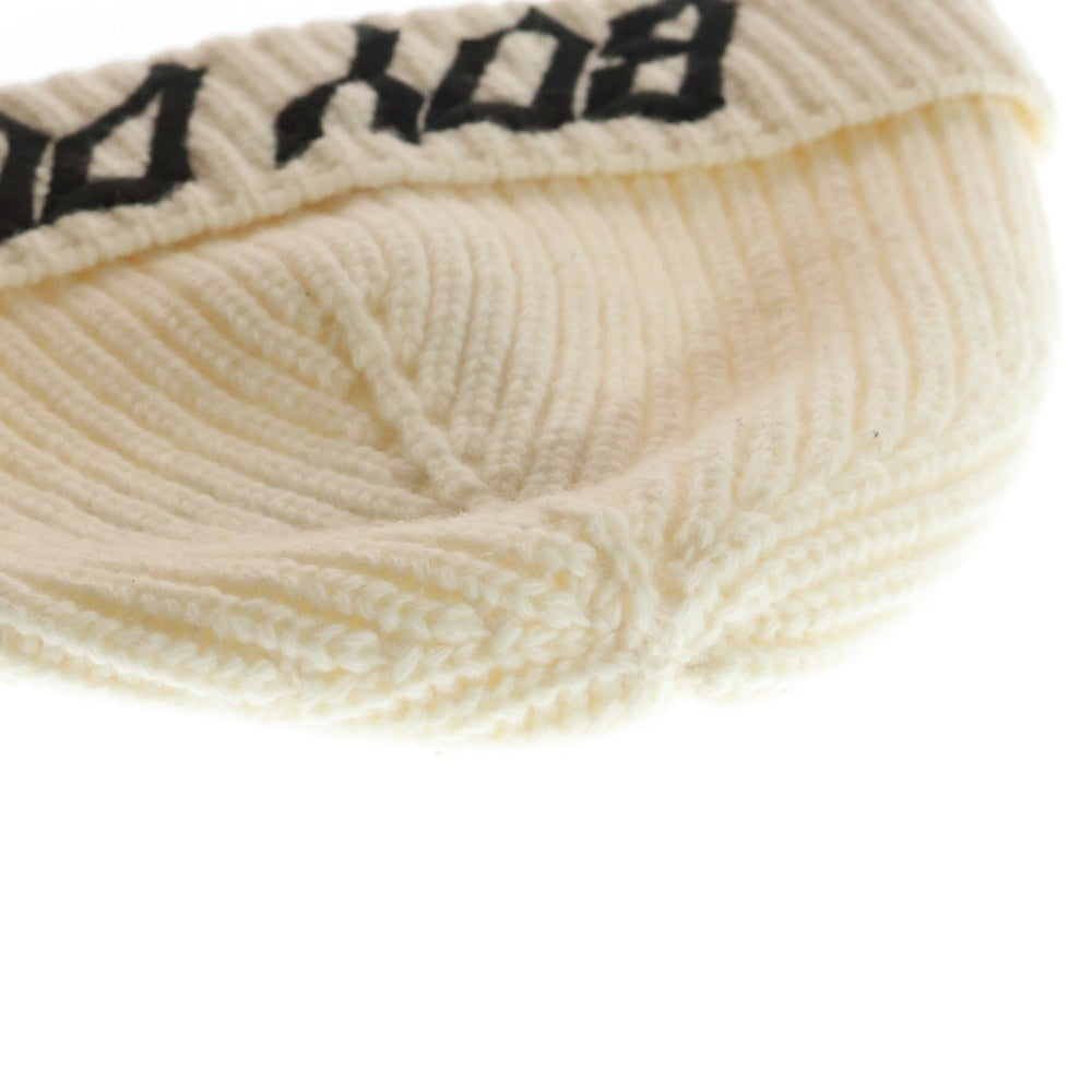 CELINE(セリーヌ) BOY DOLL Wool Beanie ウールニットビーニー ニット