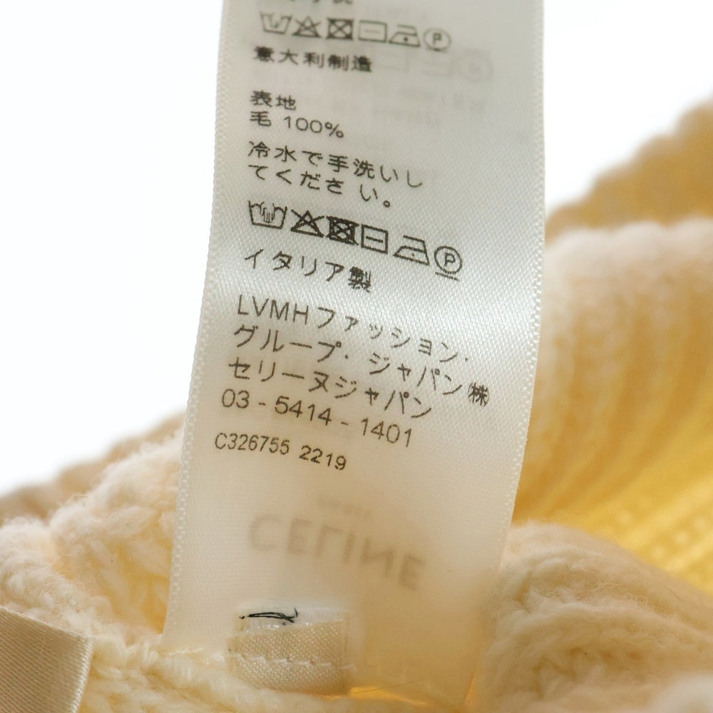 CELINE(セリーヌ) BOY DOLL Wool Beanie ウールニットビーニー ニット