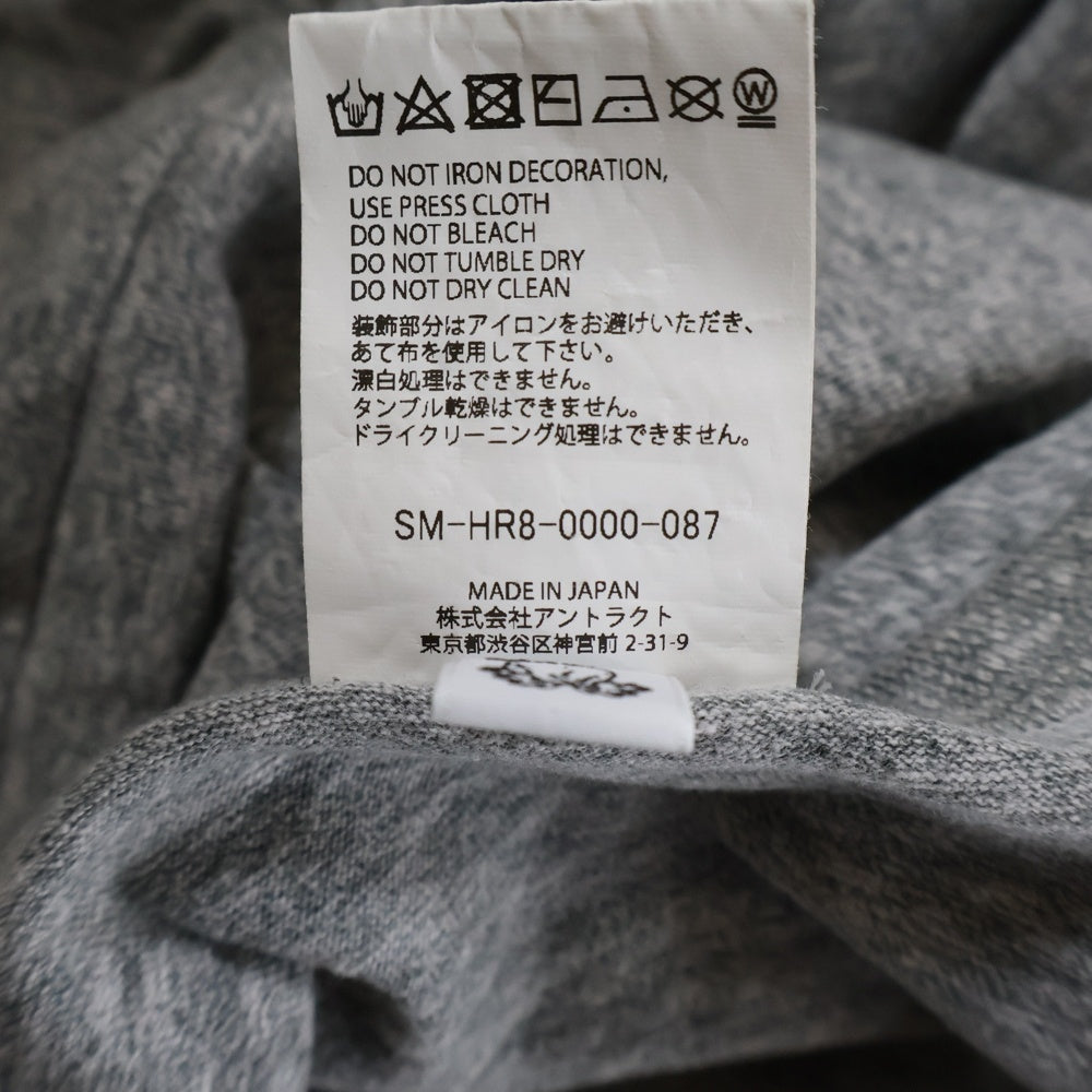 SAINT MICHAEL(セントマイケル) 25SS SS TEE SAINT ロゴプリント 半袖T