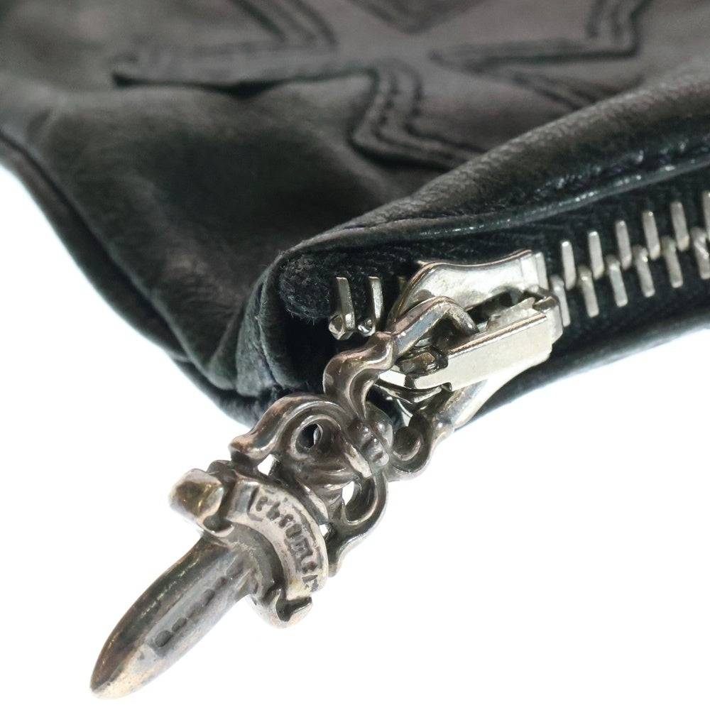 CHROME HEARTS(クロムハーツ) ZPR CHNG PURSE チェンジパース クロス