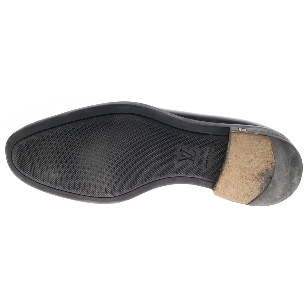 LOUIS VUITTON(ルイヴィトン) Side Logo Dress Shoes サイドロゴ レースアップドレスシューズ 革靴 ブラック