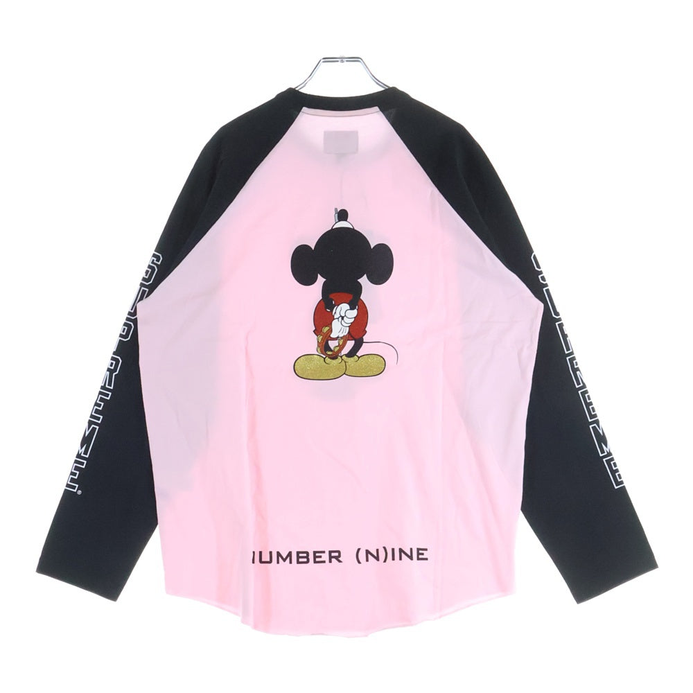 SUPREME(シュプリーム) 25AW ×Number (N)ine Mickey Raglan L/S Top