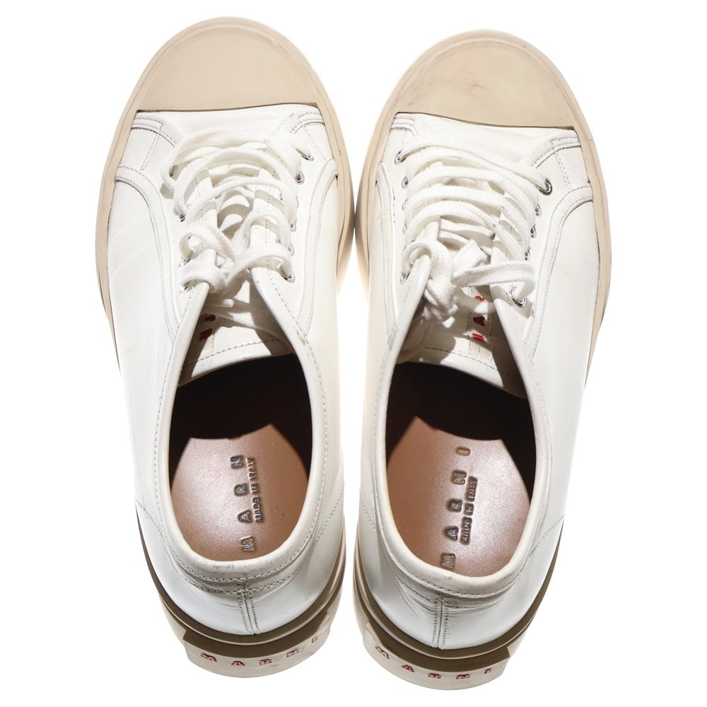 MARNI(マルニ) PABLO SNEAKER パブロ レザーローカットスニーカー ホワイト