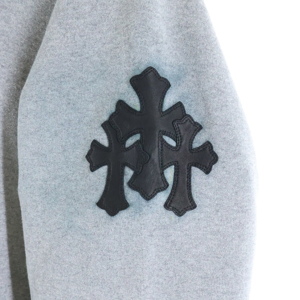 クロムハーツ y not ワイノット クロスパッチ スウェット パーカー CHROME HEARTS（クロムハーツ） Y NOT CRS PATCH PLVR ワイノット