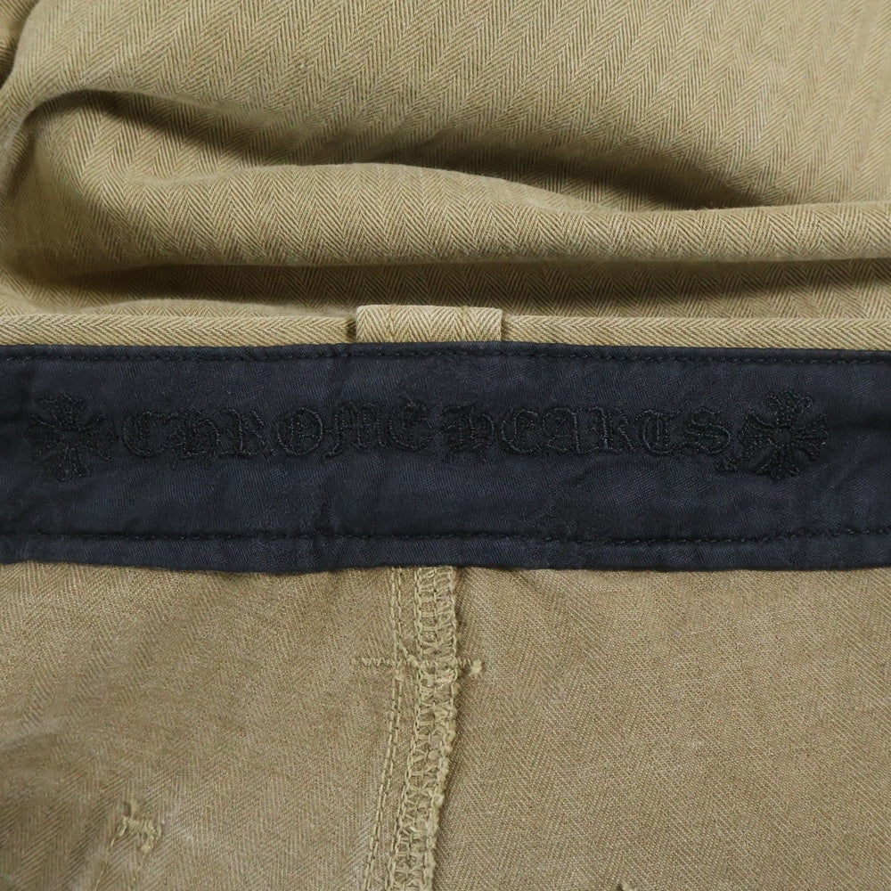 CHROME HEARTS(クロムハーツ) CARPENTER カーペンターヘリンボーンロングパンツ