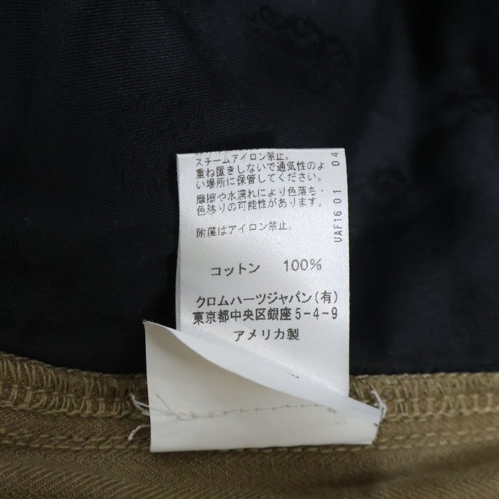 CHROME HEARTS(クロムハーツ) CARPENTER カーペンターヘリンボーンロングパンツ