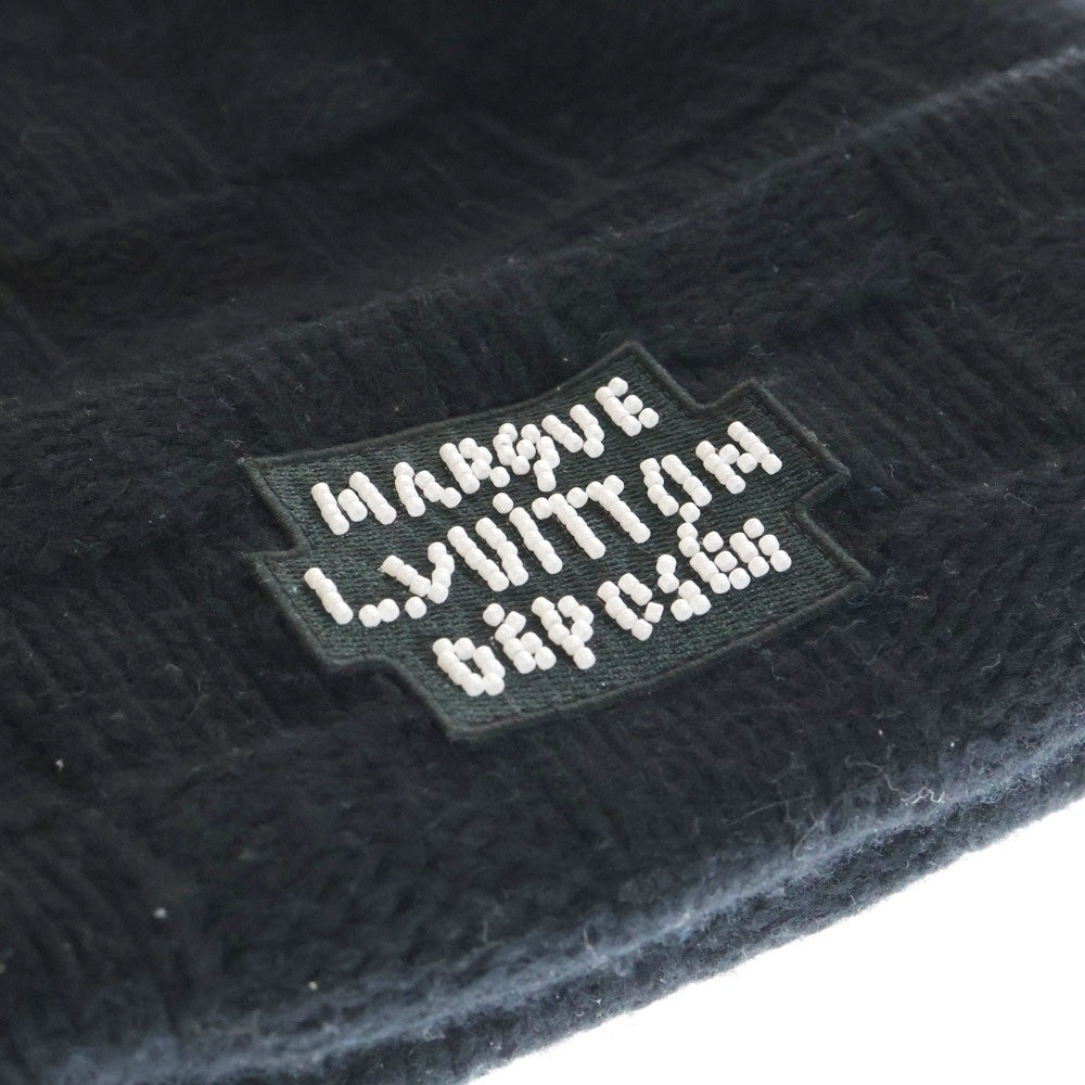 Louis Vuitton Pearls Beanie　ニット帽　ビーニー Louis Vuitton Pearls Beanie ニット帽 ビーニー Louis Vuitton Pearls