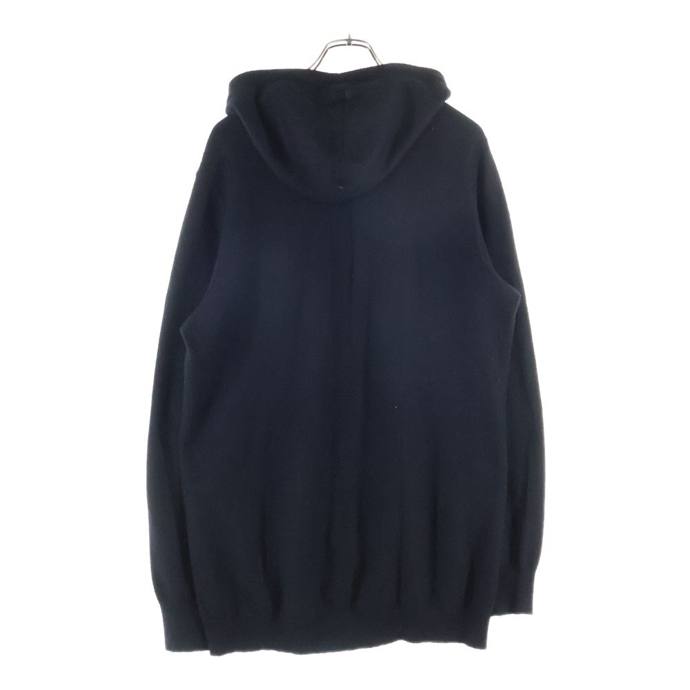 RICK OWENS リックオウエンス　ニットパーカー Rick Owens(リックオウエンス) 18SS Boiled Cashmere Hoodie カシミヤ