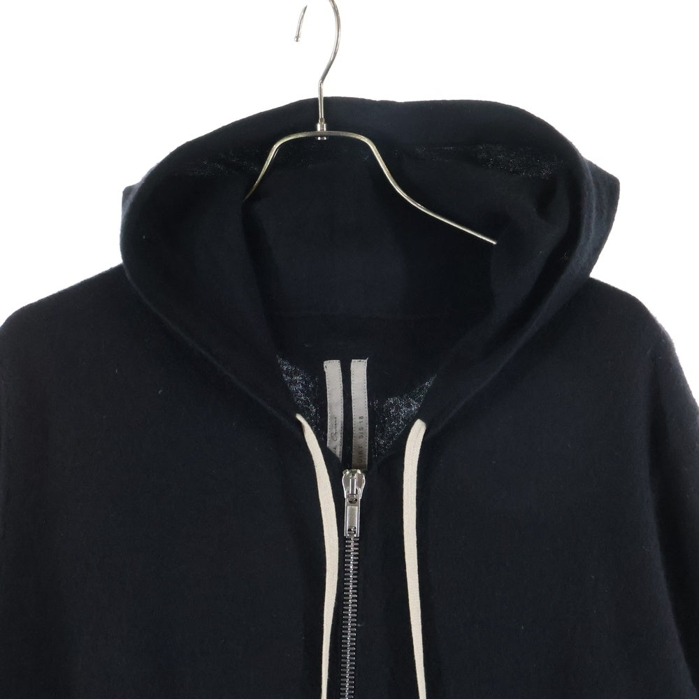 Rick Owens(リックオウエンス) 18SS Boiled Cashmere Hoodie カシミヤ