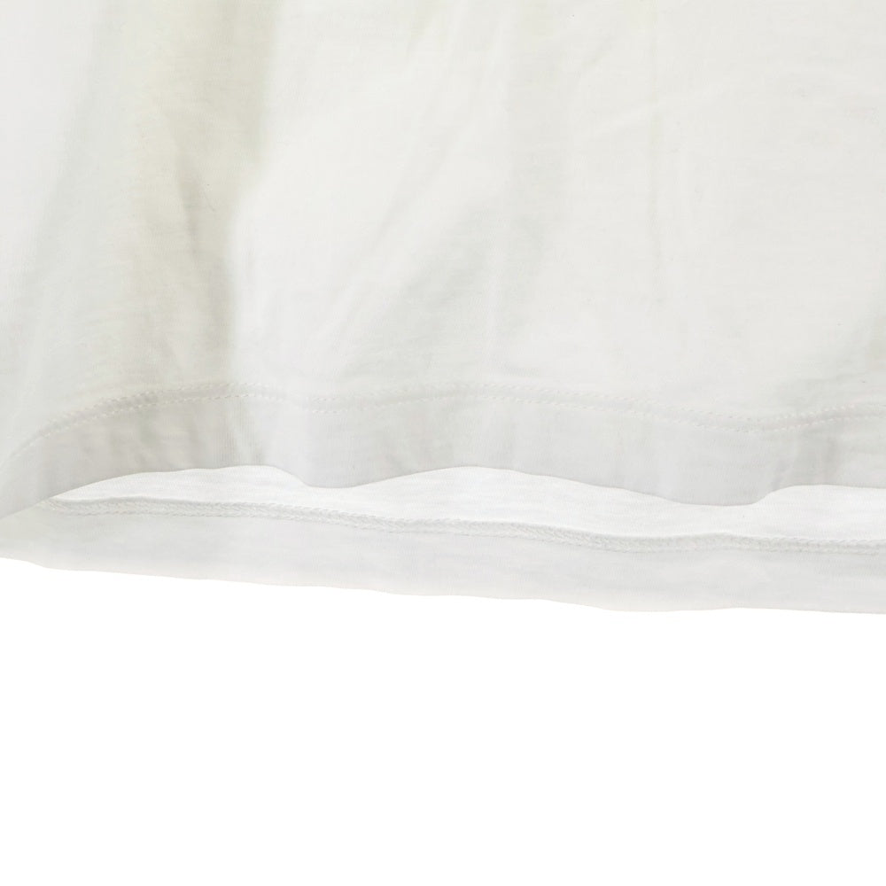 Rick Owens(リックオウエンス) 18SS L/S T-Shirt 長袖Tシャツ ホワイト