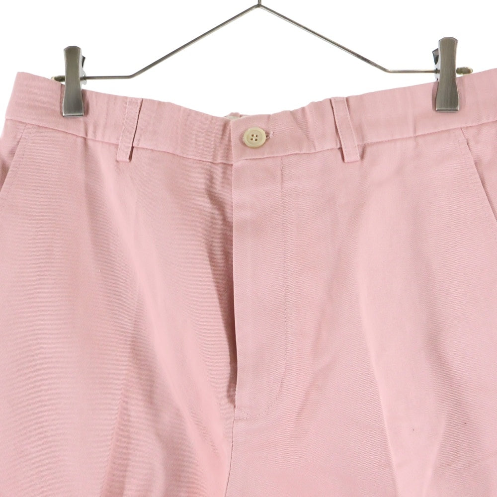 GUCCI(グッチ) Pants センタープレス スラックパンツ ピンク 742767 ZANWU