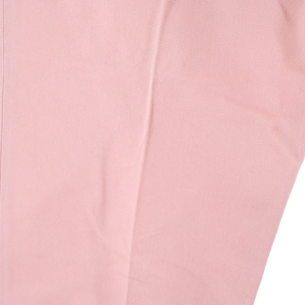GUCCI(グッチ) Pants センタープレス スラックパンツ ピンク 742767 ZANWU