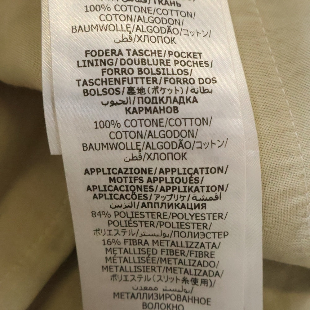 GUCCI(グッチ) Pants センタープレス スラックパンツ ピンク 742767 ZANWU