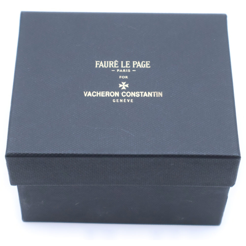 VACHERON CONSTANTIN(バシュロンコンスタンタン) ×FAURE LE PAGE フォレ ル パージュ 時計 ウォッチケース ブルー