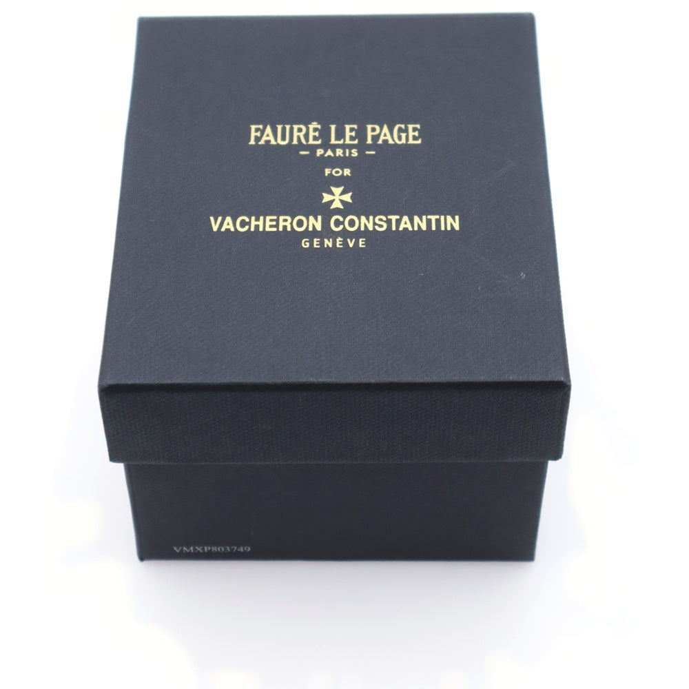 VACHERON CONSTANTIN(バシュロンコンスタンタン) ×FAURE LE PAGE フォレ ル パージュ 時計 ウォッチケース ピンク レディース