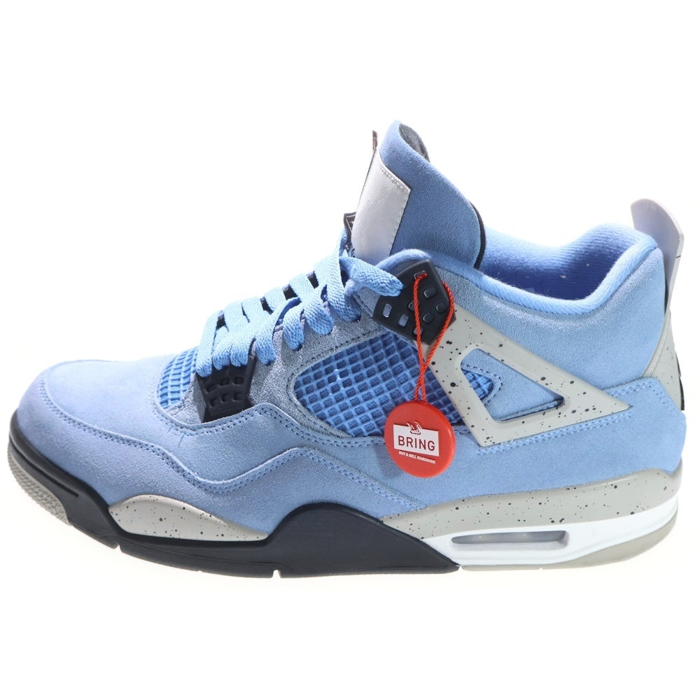 NIKE(ナイキ) AIR JORDAN 4 RETRO UNIVERSITY BLUE CT8527-400 エアジョーダン4レトロユニバーシティブルースニーカー ブルー US11/29cm