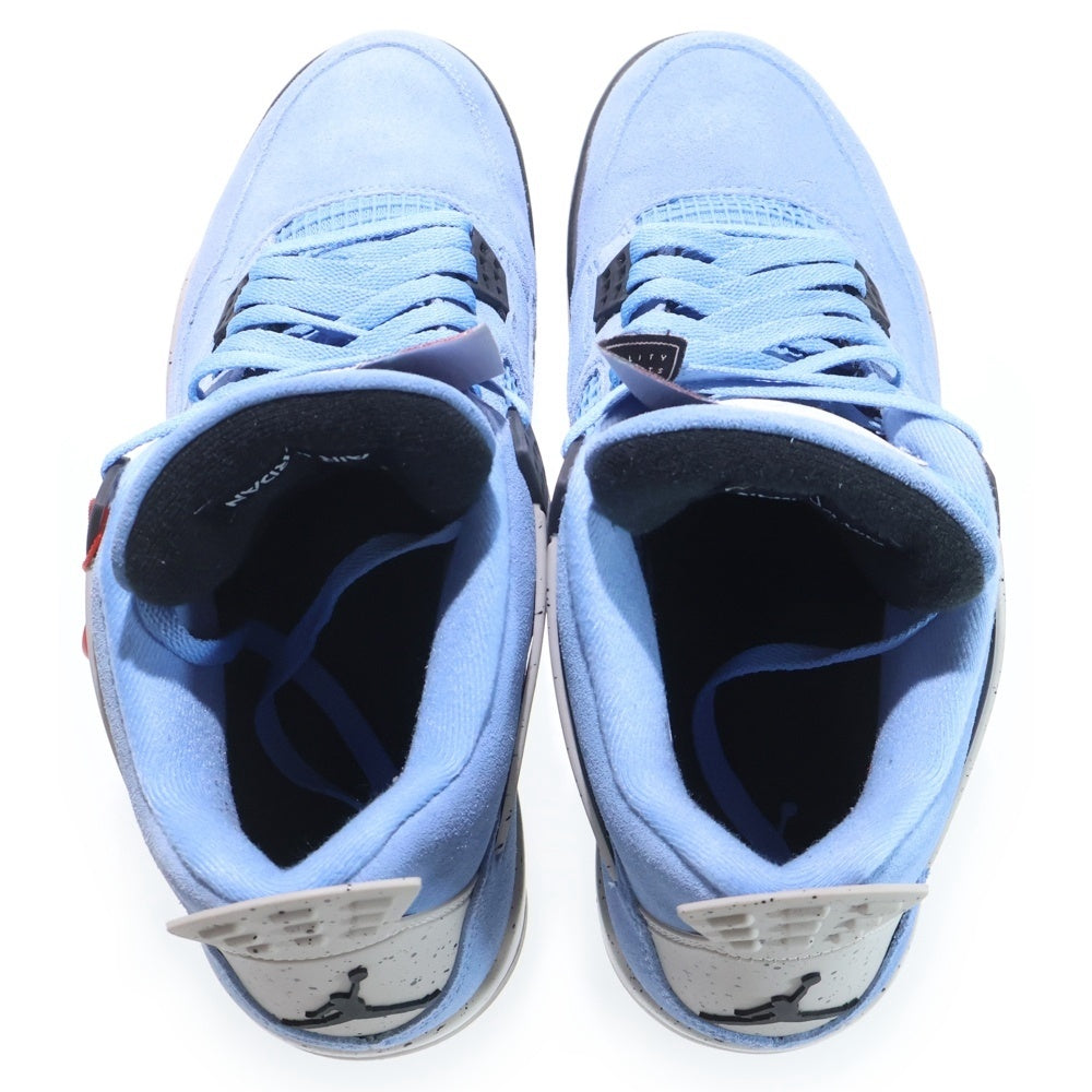 NIKE(ナイキ) AIR JORDAN 4 RETRO UNIVERSITY BLUE CT8527-400 エア