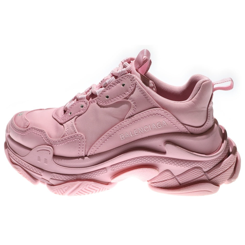 BALENCIAGA(バレンシアガ) Triple S Sneaker トリプルS ローカットスニーカー ピンク レディース 524039