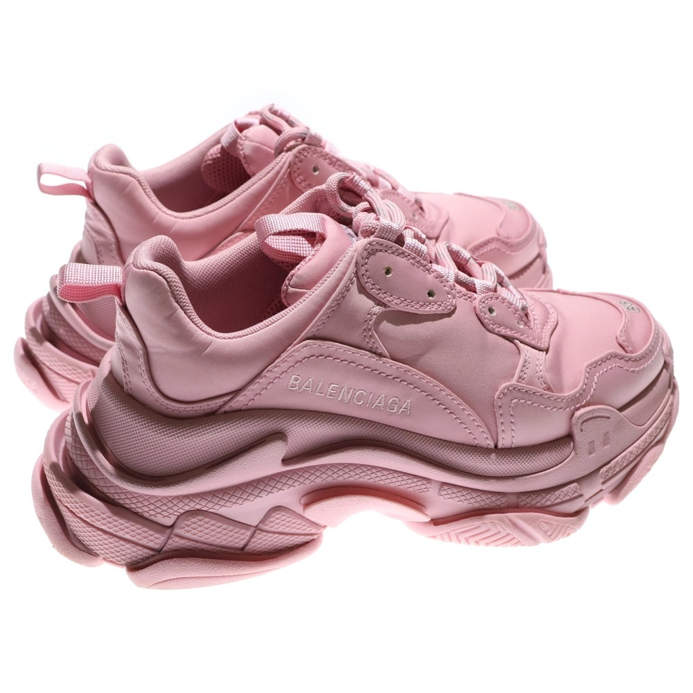 BALENCIAGA(バレンシアガ) Triple S Sneaker トリプルS ローカットスニーカー ピンク レディース 524039