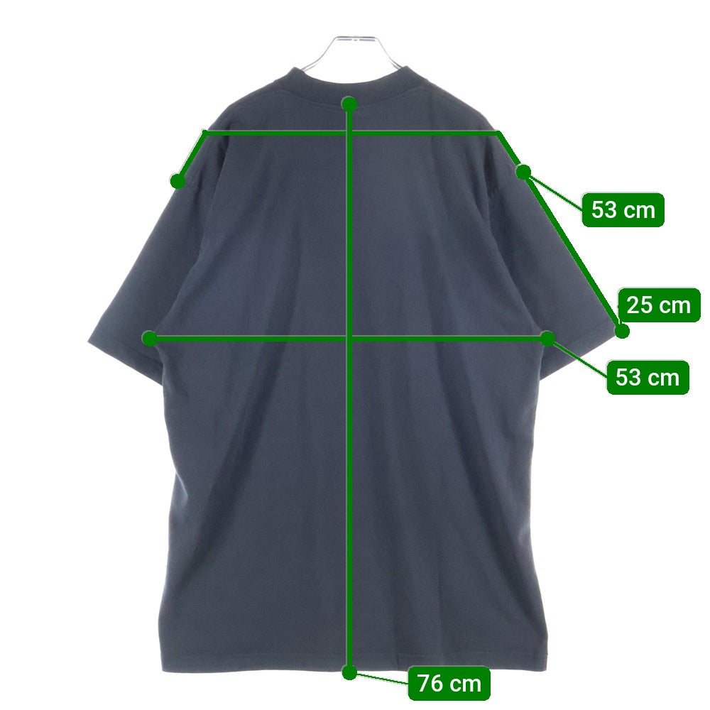 BALENCIAGA(バレンシアガ) 24AW Boxing Tee プリントダメージ加工