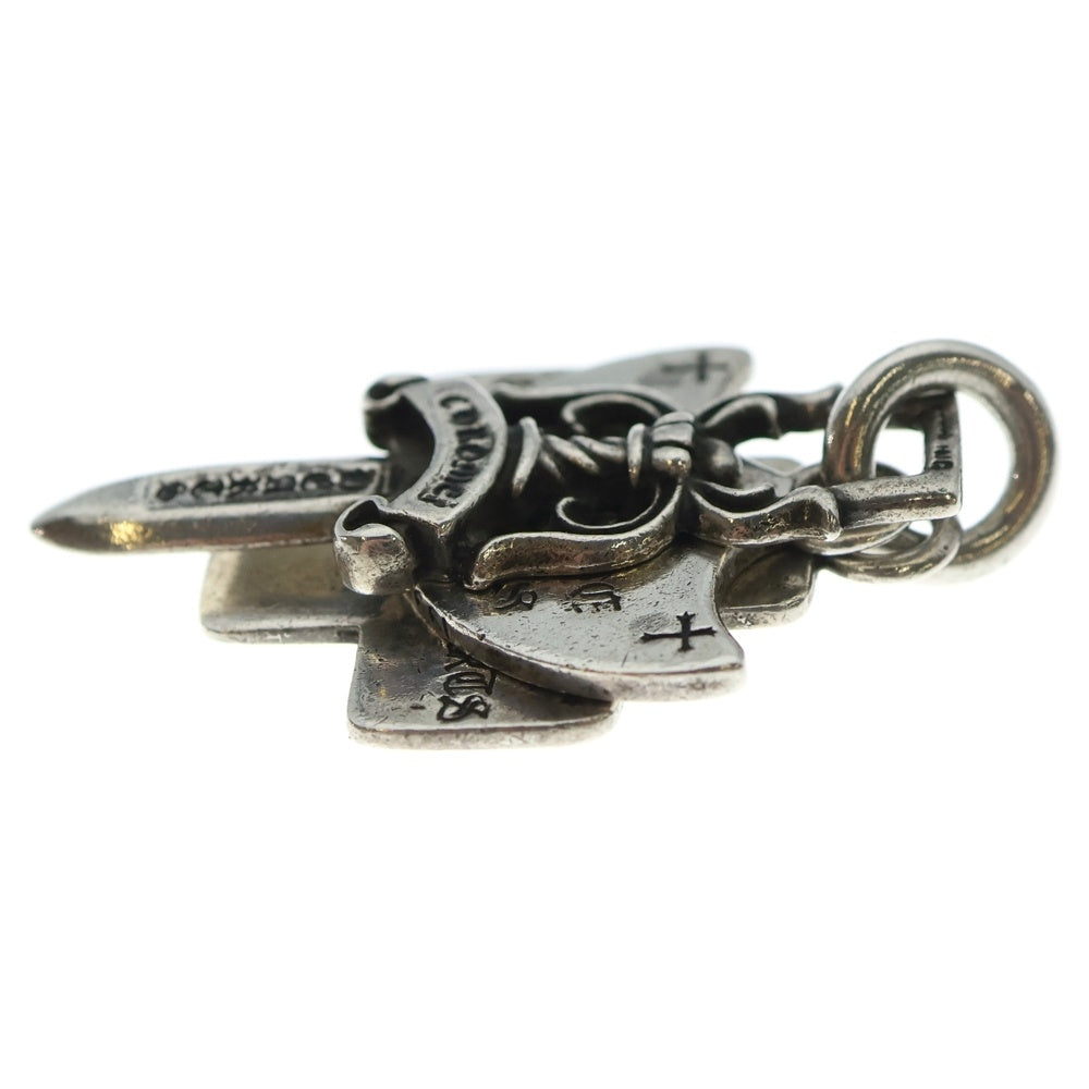 CHROME HEARTS(クロムハーツ) 3TRINKETS 3トリンケッツ ペンダントトップ シルバー BCA202