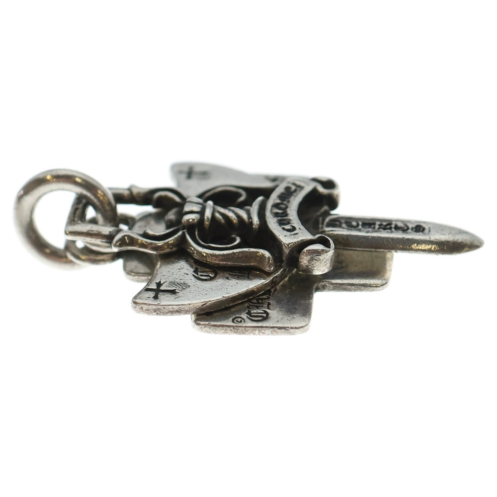 CHROME HEARTS(クロムハーツ) 3TRINKETS 3トリンケッツ ペンダントトップ シルバー BCA202