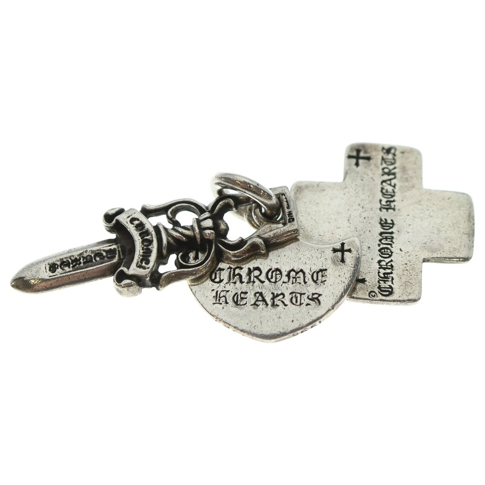 CHROME HEARTS(クロムハーツ) 3TRINKETS 3トリンケッツ ペンダントトップ シルバー BCA202