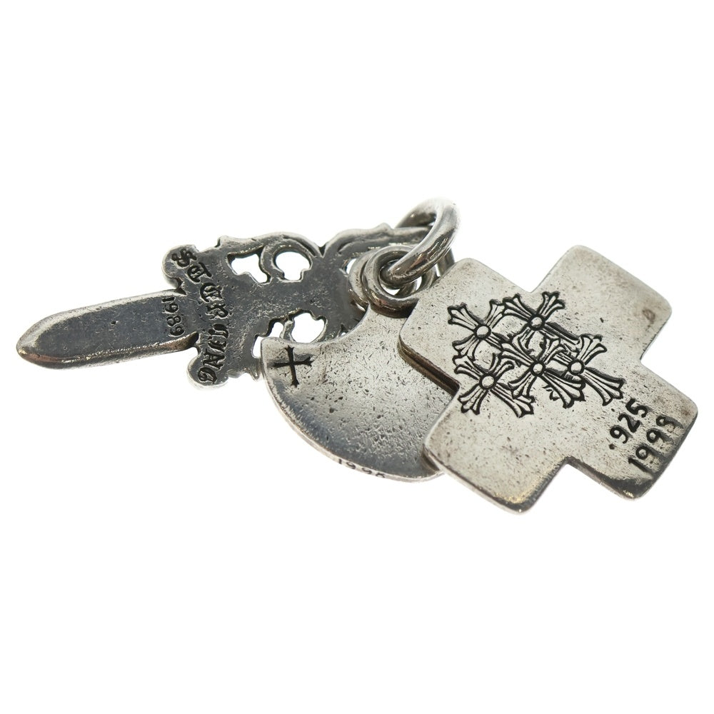 CHROME HEARTS(クロムハーツ) 3TRINKETS 3トリンケッツ ペンダントトップ シルバー BCA202