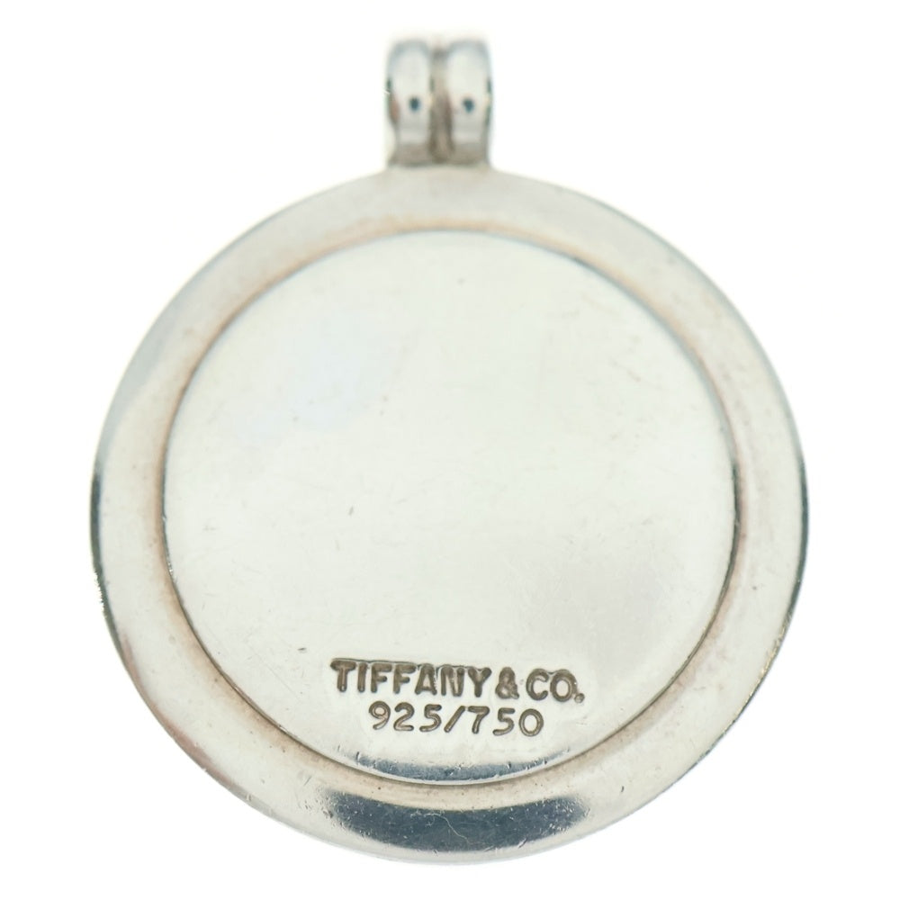 TIFFANY & Co.(ティファニー) Saint Christopher Necklace セントクリストファー コイン ネックレスト