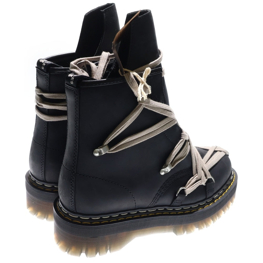 Rick Owens(リックオウエンス) ×Dr.Martens 1460 Quad Sole Mega Lace