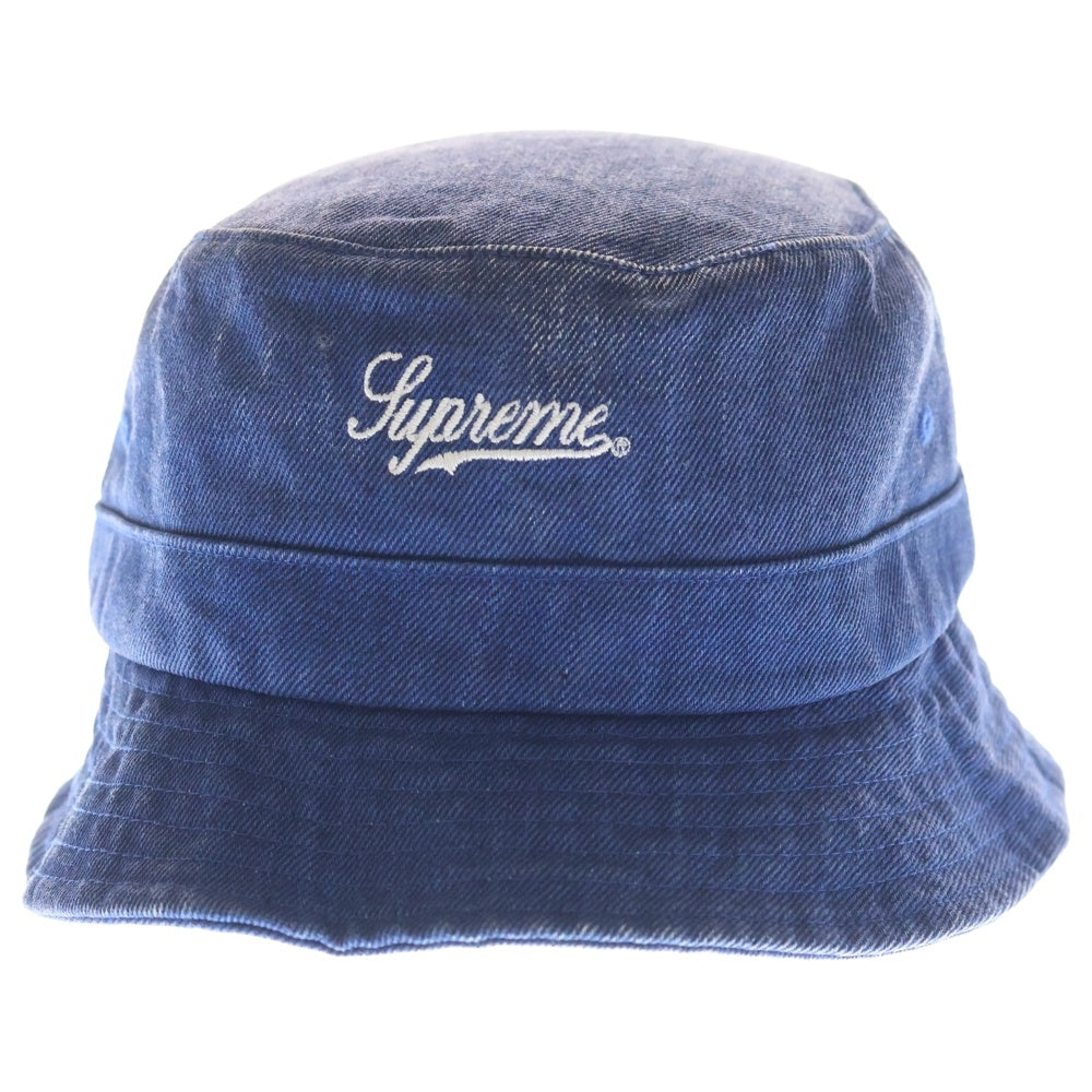 SUPREME(シュプリーム) 24SS Coated Denim Crusher コーテッドデニム